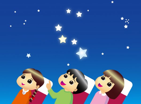 【投映休止】4月「はるの おほしさま」