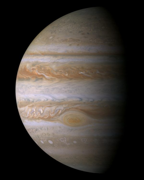 7月「巨大惑星の素顔」