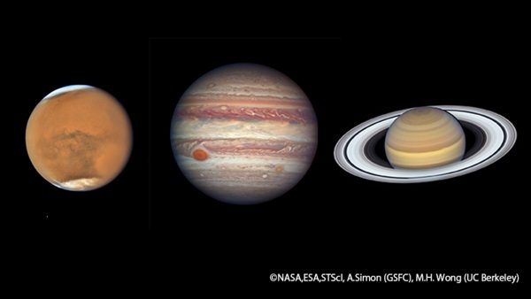大人のための天文教室「惑星接近~3惑星の動きと特徴」