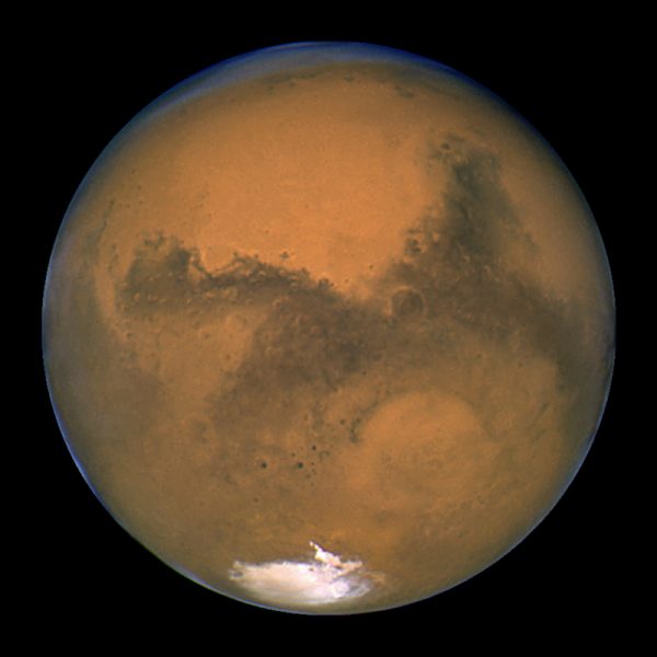 9月「火星接近中」