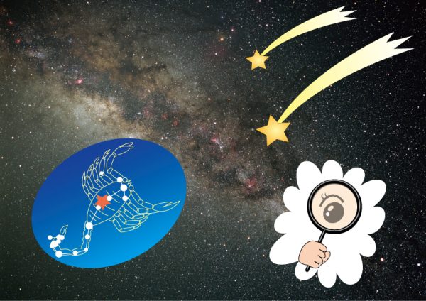 7月「流星群を見よう」