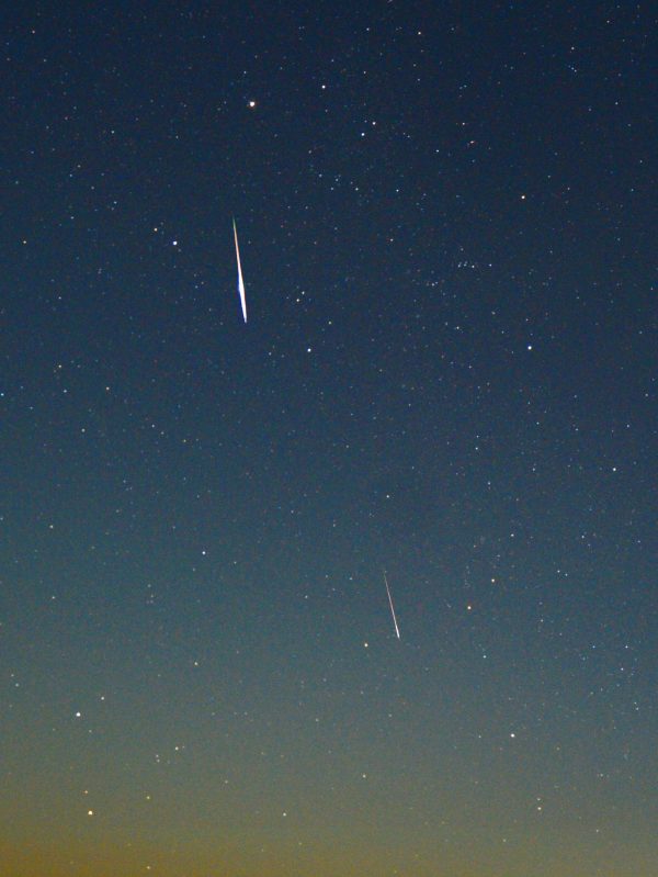7月「流星群を見よう」