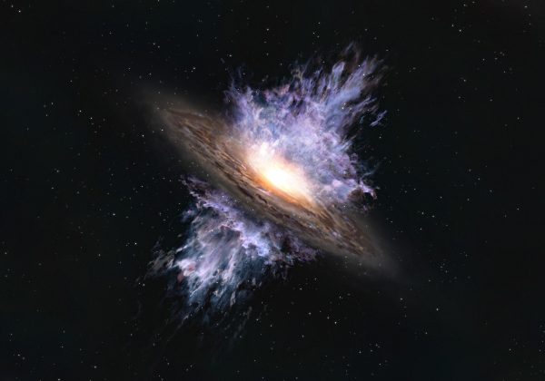 【定員到達】大人のための天文教室「風立ちぬ、太古の宇宙に吹き荒れる超巨大ブラックホールの嵐」（事前申込み制）