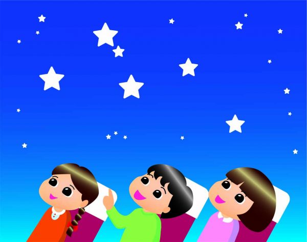 11月「あきの おほしさま」