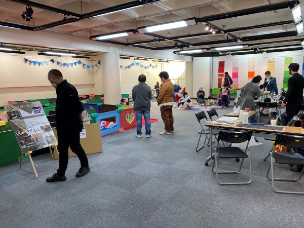 ★こどもカーニバル★ふらっと寄って一緒に遊ぼう ゆるナカ!まちナカノおもちゃの広場!