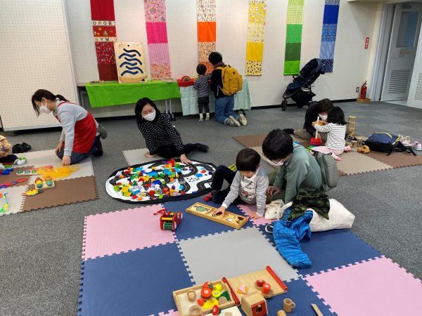 ★こどもカーニバル★ふらっと寄って一緒に遊ぼう ゆるナカ!まちナカノおもちゃの広場!