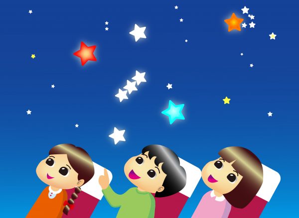3月「なかよしの おほしさま」