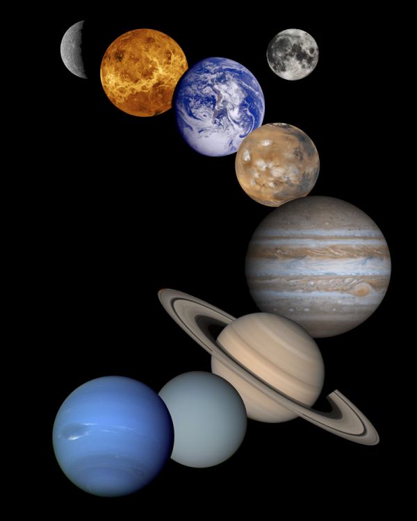 4月「惑星集合」