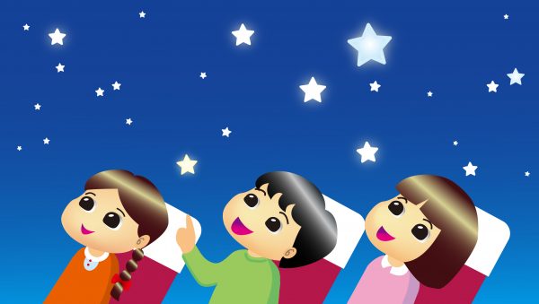 6月「おほしさま みえるかな?」