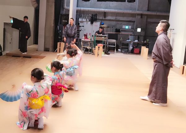 【小学生向け／全10回講座】こども日本舞踊講座