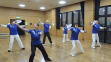 太極柔力球講座:誰でもできる軽スポーツ