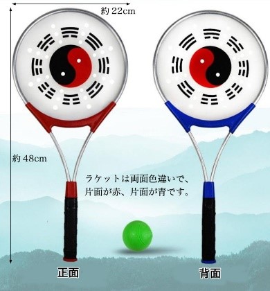太極柔力球講座:誰でもできる軽スポーツ