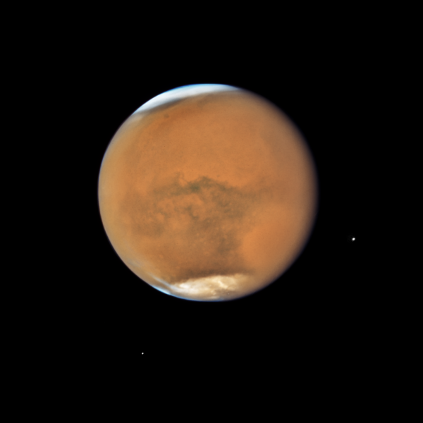 11月「火星を探る」