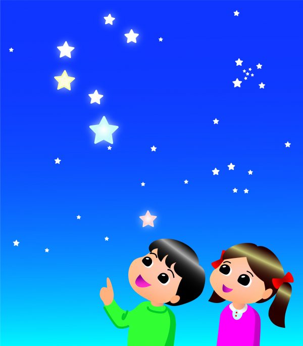 4月「はるの おほしさま」