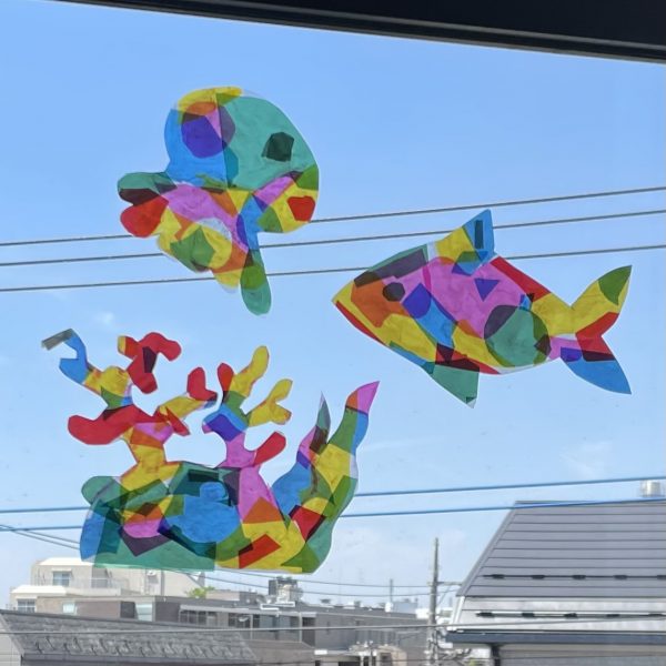【満員御礼】アトリエZERO装飾ワークショップ「海にしよう」