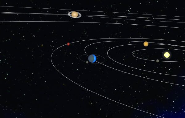 大人のための天文教室「惑える星を追う〜5惑星の見え方」