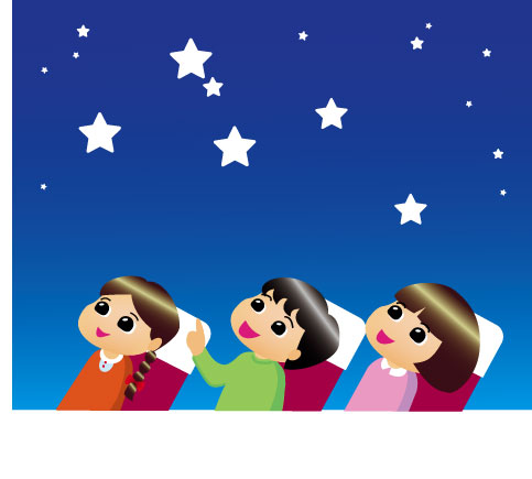 ちびっこ☆ほしぞら教室(幼児向け)「あきの おほしさま」