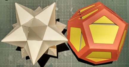 【小学4年生～大人向け】正多面体を作ろう／ 数学ワークショップ★なかのZEROこどもカーニバル2024★
