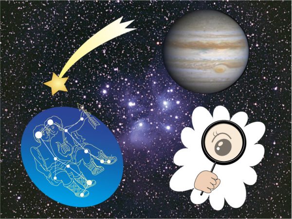 ３月「東洋の星座」