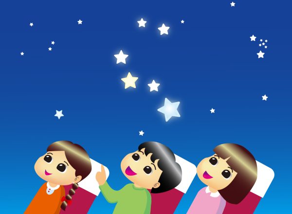 4月「はるの おほしさま」