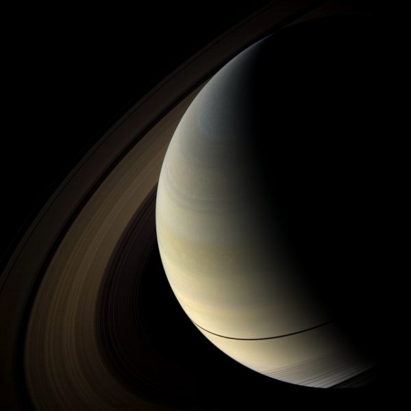 10月「土星の素顔」