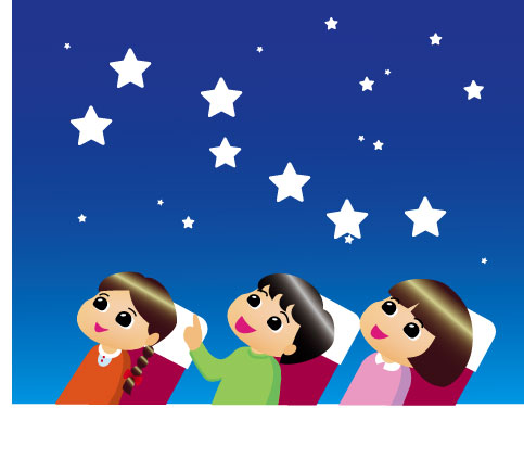 4月「はるの おほしさま」