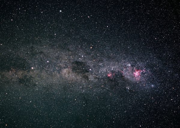 6月「南半球の星空」