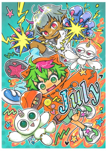 ※募集締切 【小学生向け】コミックイラストワークショップ