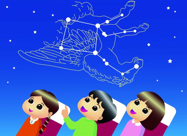 11月「あきの おほしさま」