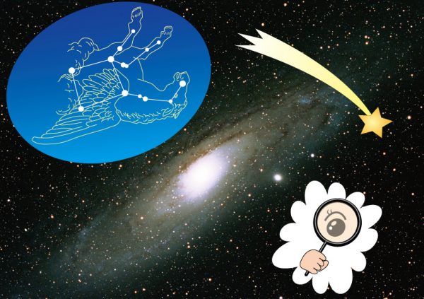 こども星空探偵団(小学校中学年以上向け)「アンドロメダ銀河」