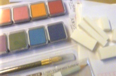 消しゴムはんこ講座 ~ちょっと棟方志功さん~