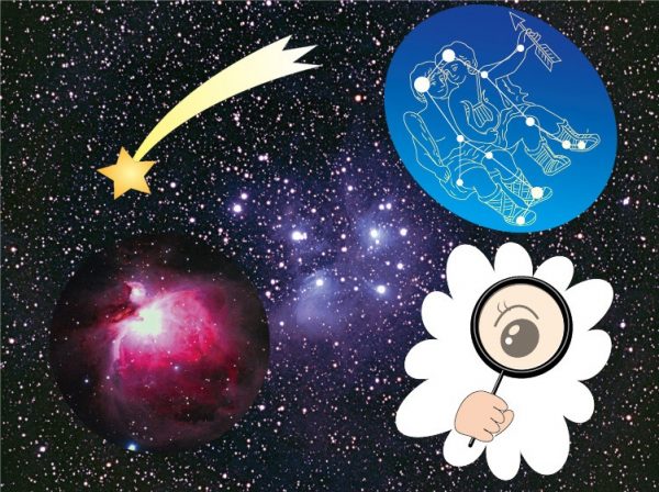 こども星空探偵団（小学校中学年以上向け）「星の一生」