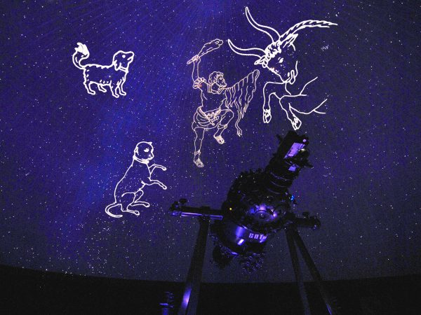 ３月「とことん星空案内」